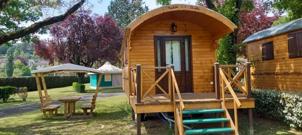 Camping De Rouergue Villefranche-de-Rouergue Extérieur photo