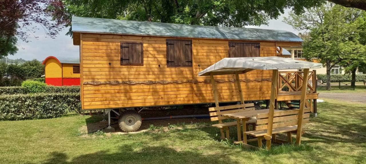 Camping Onlycamp Du Rouergue Villefranche-de-Rouergue Extérieur photo