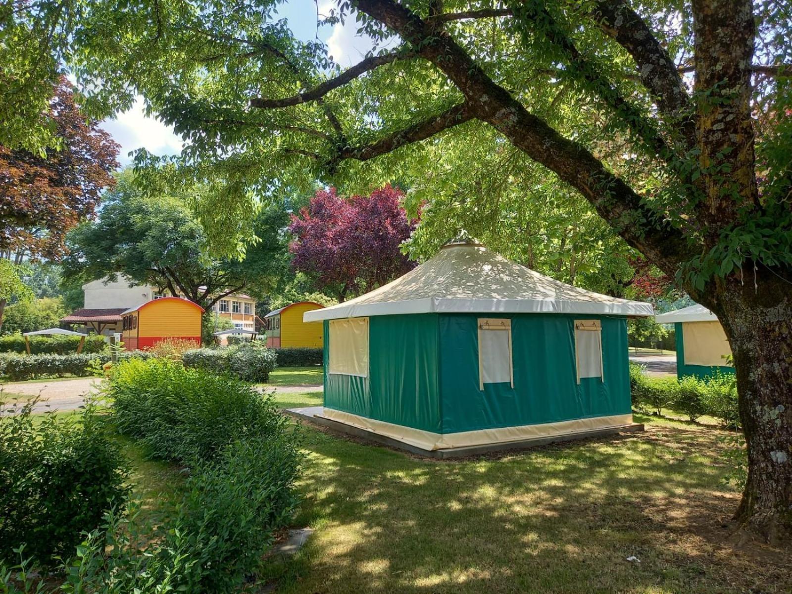 Camping De Rouergue Villefranche-de-Rouergue Extérieur photo