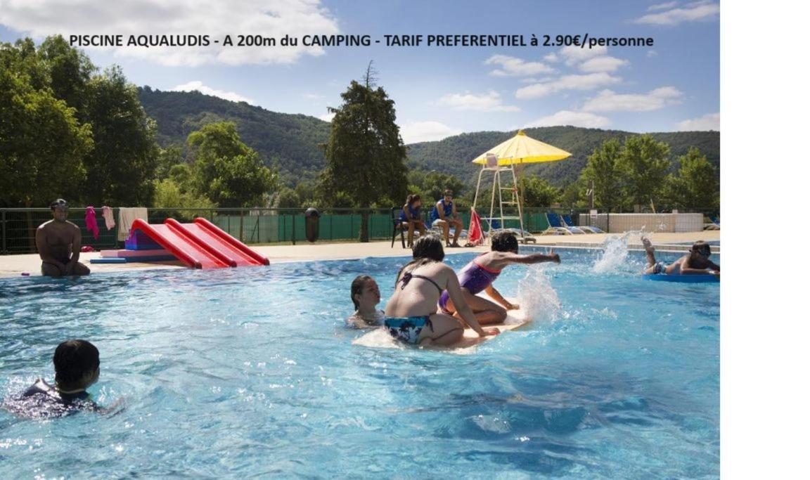 Camping De Rouergue Villefranche-de-Rouergue Extérieur photo